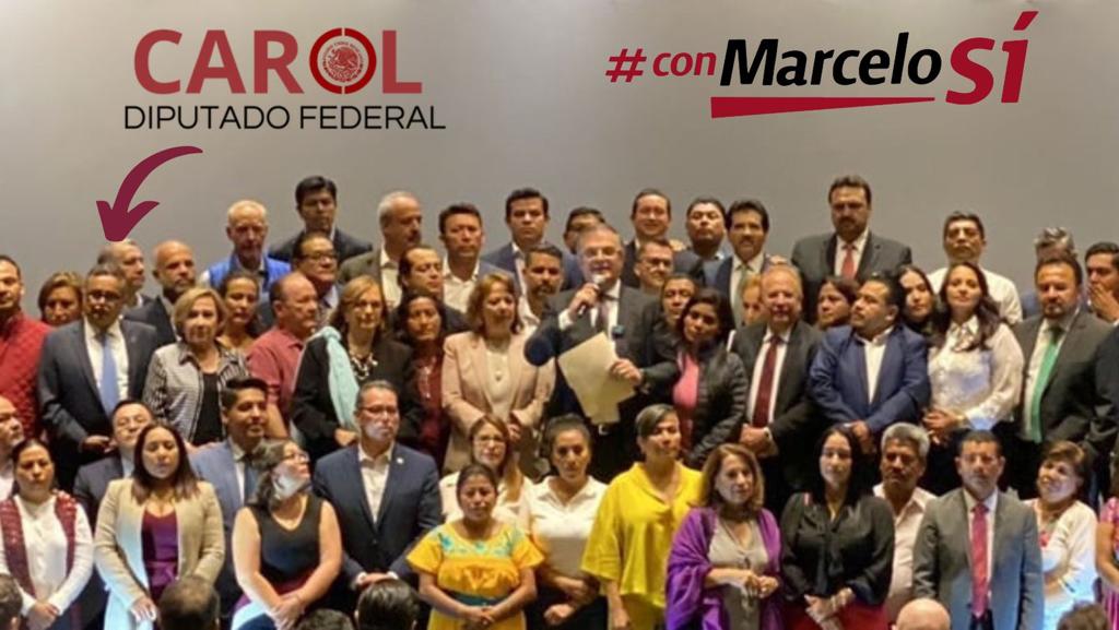 El anuncio de Marcelo, buen mensaje para la democracia en el país y para Morena: Carol Altamirano